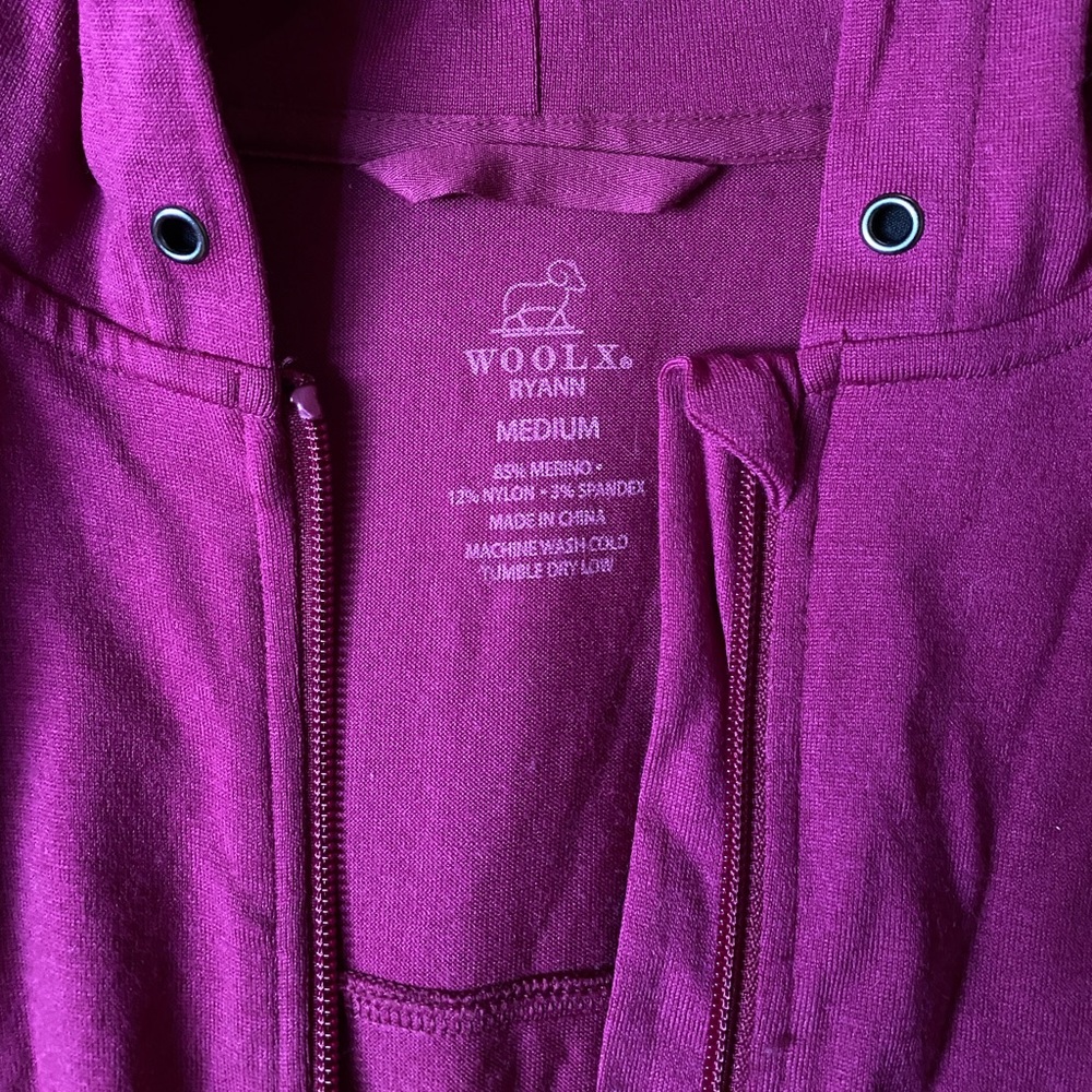 NWOT WoolX Ryann Hoodie